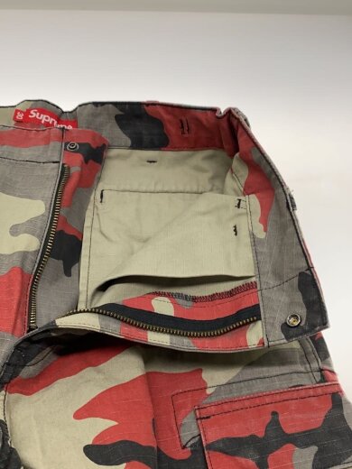 商品画像：カーゴパンツ/30/コットン/RED/カモフラ/26ss/cargo pant red camo// 3