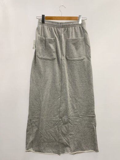 商品画像：ロングスカート/--/コットン/GRY/無地/26-070-462-8550// 2