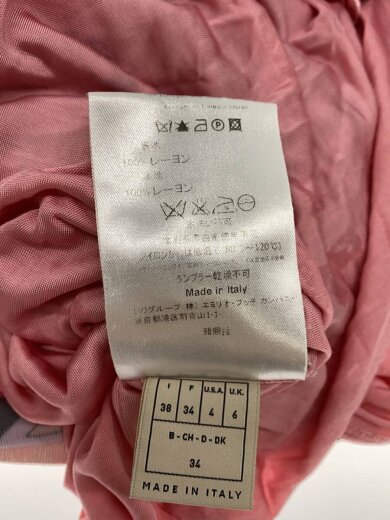 商品画像：長袖ワンピース/--/--/PNK/総柄// 4