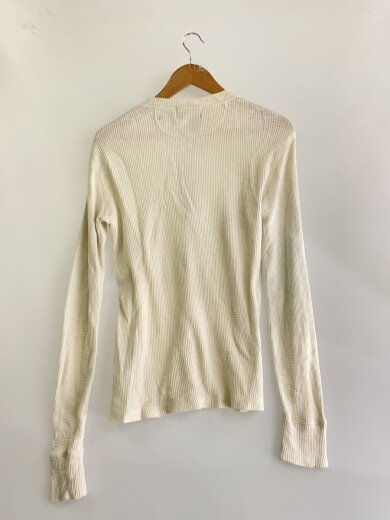 商品画像：ヘンリーネックカットソー/XS/コットン/WHT 2