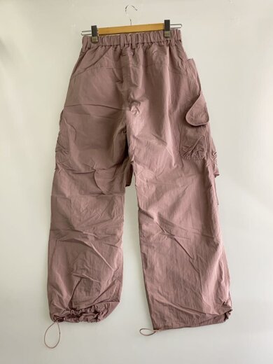 商品画像：ストレートパンツ/--/ナイロン/PNK/無地// 2
