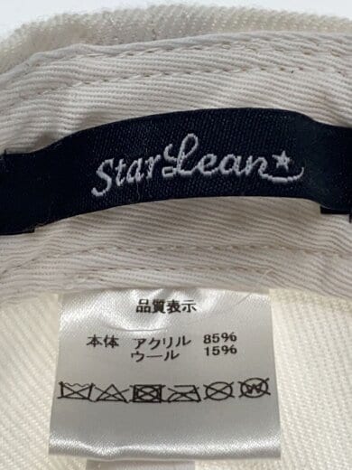 商品画像：キャップ/--/アクリル/WHT/メンズ// 6