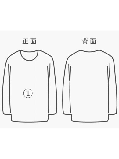 商品画像：ポロシャツ/M/コットン/WHT/無地// 6