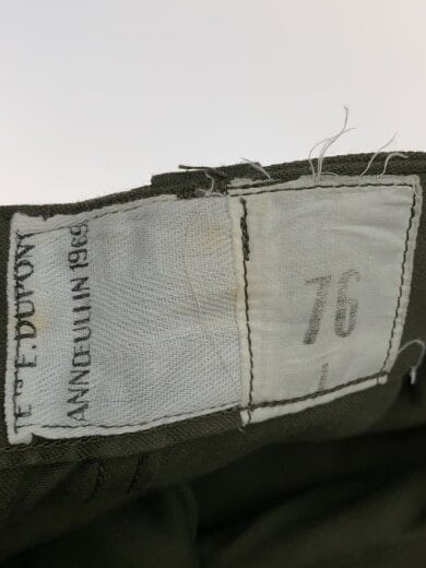 商品画像：ボトム/76/--/KHK/無地// 4
