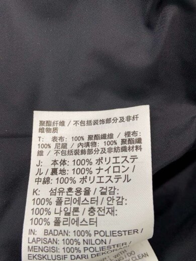 商品画像：ダウンジャケット/XL/ポリエステル/GRY/無地/FV7317-010// 4