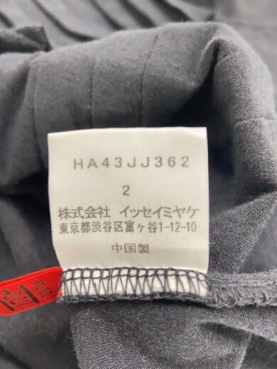 商品画像：長袖ブラウス/2/コットン/NVY/無地// 4