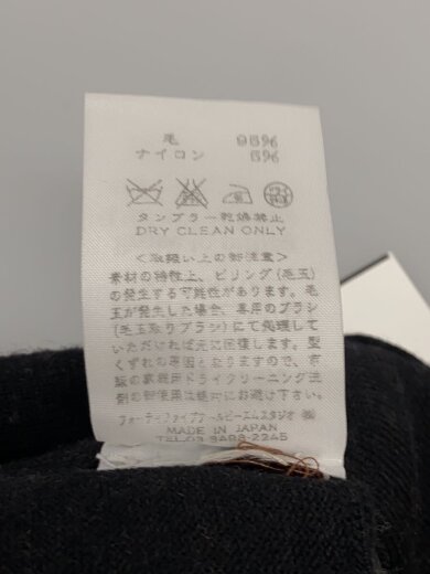 商品画像：ボトム/3/ウール/GRY/総柄// 6