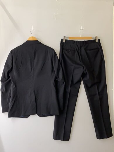 商品画像：スーツ/XL/ポリエステル/BLK/無地/FT22000245// 2