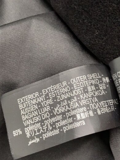 商品画像：ジャケット/XL/ポリエステル/BLK/5854/125// 4