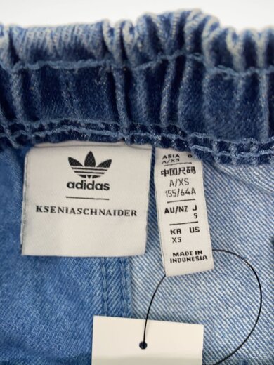 商品画像：KSENIASCHNAIDER/ストレートパンツ/パッチワークXS/コットン/IDG/// 4