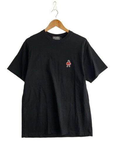 商品画像：Tシャツ/L/コットン/BLK/02243CT09// 1