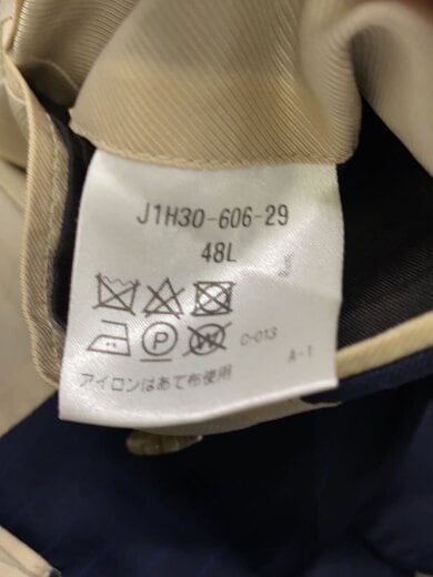 商品画像：セットアップ/48/ウール/NVY/ストライプ/J1H30-606-29// 4