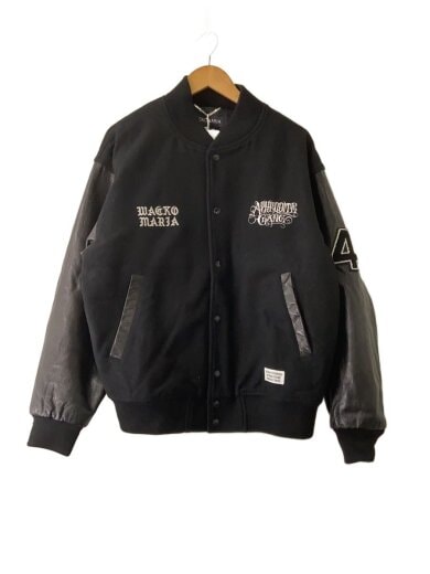 商品画像：BlackEyePatchAphroditeGang/スタジャン/L/ウール/BLK/無地/m2503// 1