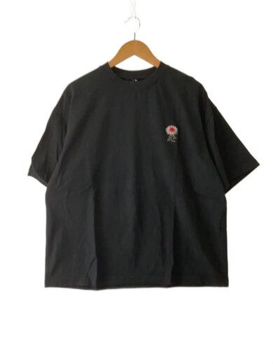 商品画像：日章菊/Tシャツ/XL/コットン/BLK/無地// 1