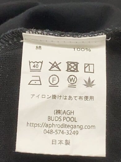 商品画像：Tシャツ/XL/コットン/BLK/無地// 4