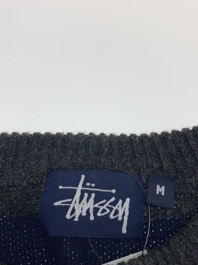 商品画像：ニット・セーター(厚手)/M/アクリル/NVY/無地// 3