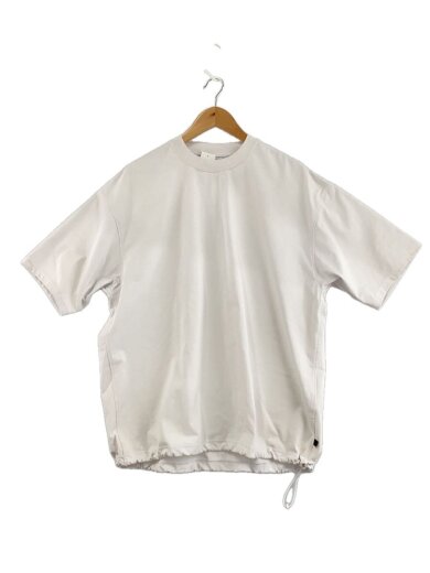 商品画像：Tシャツ/L/コットン/WHT/BE-37023// 1