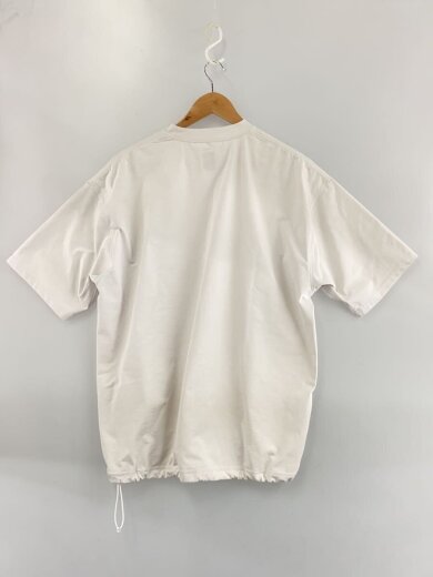 商品画像：Tシャツ/L/コットン/WHT/BE-37023// 2