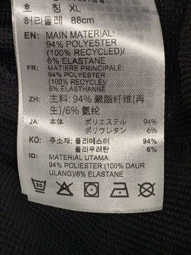 商品画像：ボトム/XL/ポリエステル/BLK/無地/ks0622// 4