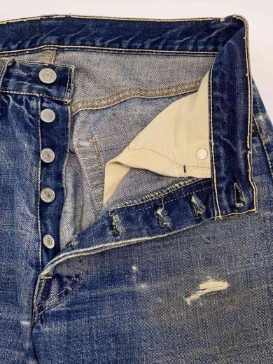 画像：Levi’sボトム/--/デニム/IDG/501//3