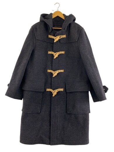 画像：COMME des GARCONS HOMMEダッフルコート/L/ウール/GRY/HD-C003//1
