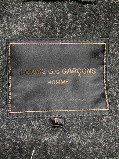 画像：COMME des GARCONS HOMMEダッフルコート/L/ウール/GRY/HD-C003//4