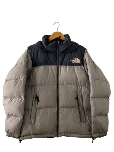 画像：THE NORTH FACENUPTSE JACKET_ヌプシジャケット/M/ナイロン/GRY//1