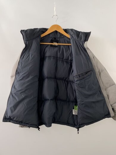 画像：THE NORTH FACENUPTSE JACKET_ヌプシジャケット/M/ナイロン/GRY//3