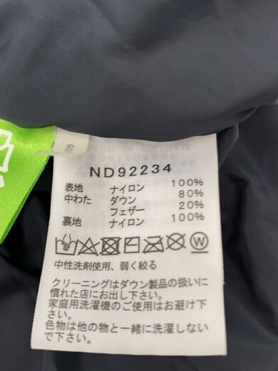 画像：THE NORTH FACENUPTSE JACKET_ヌプシジャケット/M/ナイロン/GRY//5