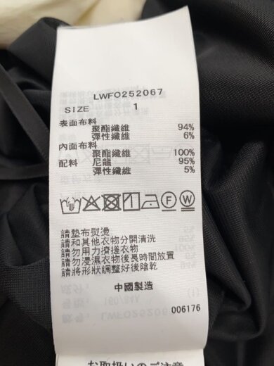 商品画像：ノースリーブワンピース/1/ポリエステル/BLK/LWFO252067// 4
