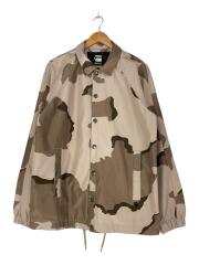 コーチジャケット/ナイロンジャケット/M/ナイロン/ベージュ/D01139-7704-6150