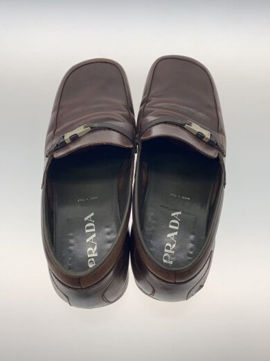 画像：PRADAドレスシューズ/US8.5/BRW/レザー3