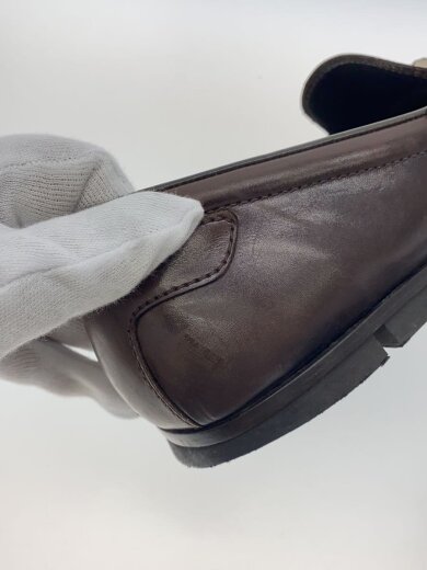 画像：PRADAドレスシューズ/US8.5/BRW/レザー6