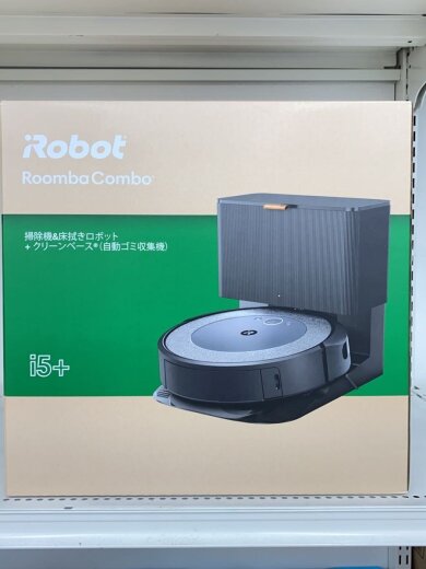 商品画像：掃除機 ルンバ コンボ i5+ i557860// 2