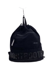 リュック/ナイロン/BLK/無地/F/CE.