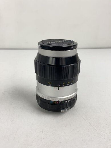 画像：Nikonレンズ/NIKKOR-Q 1:3.5/フィルムカメラ/FE6