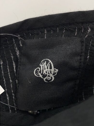 商品画像：長袖ブラウス/--/コットン/BLK 3