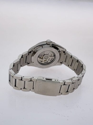 商品画像：自動巻腕時計/アナログ/ステンレス/BLU/SLV/9011-S125804 4