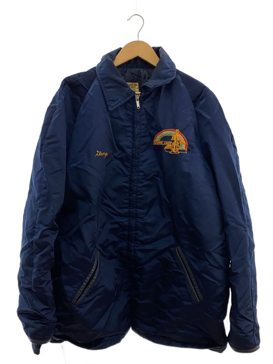 hewitt mfg / ナイロンジャケット/50/ナイロン/NVY