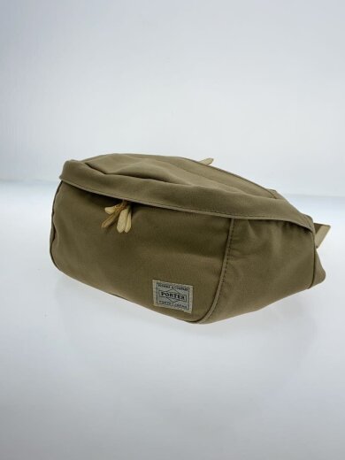 商品画像：ウエストバッグ/キャンバス/BEG 2