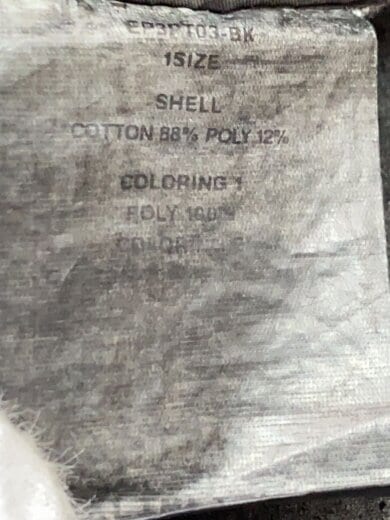 商品画像：ボトム/1/コットン/BLK/EPISODE3-BK 5