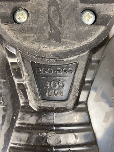 商品画像：スキーブーツ/26cm/CRUISE NF5// 6