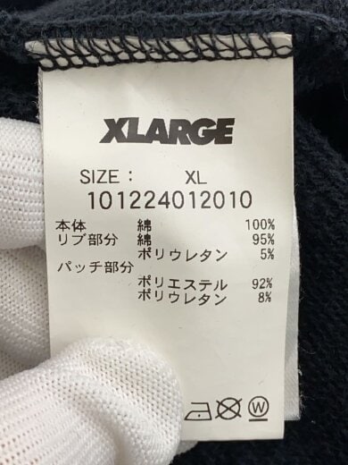 商品画像：パーカー/XL/コットン/BLK/101224012010 4