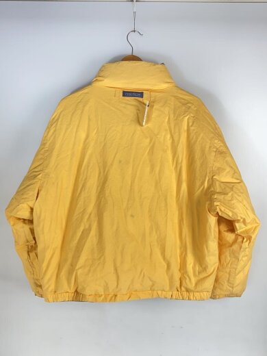 商品画像：90s/リバーシブルダウンジャケット/M/コットン/マルチカラー×イエロー 6