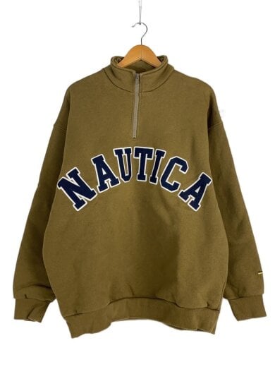 商品画像：スウェット/L/コットン/カーキ/223-1292 1