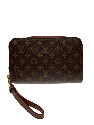 商品画像：オルセー_モノグラム・キャンバス/PVC/BRW 1