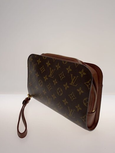 商品画像：オルセー_モノグラム・キャンバス/PVC/BRW 2