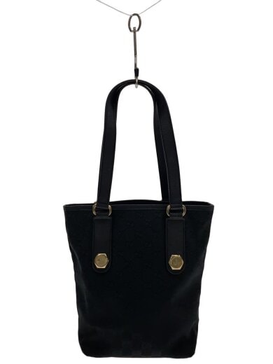 商品画像：トートバッグ_GGキャンバス/キャンバス/BLK/総柄 1