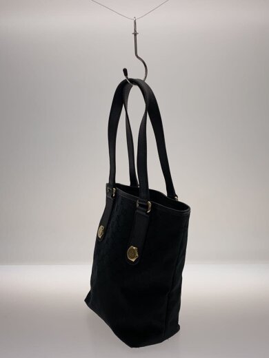 商品画像：トートバッグ_GGキャンバス/キャンバス/BLK/総柄 2