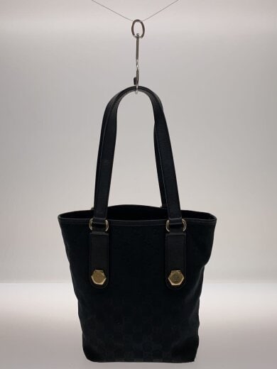 商品画像：トートバッグ_GGキャンバス/キャンバス/BLK/総柄 3